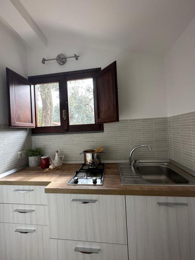 B&B La Quiete Massa Lubrense Bagian luar foto