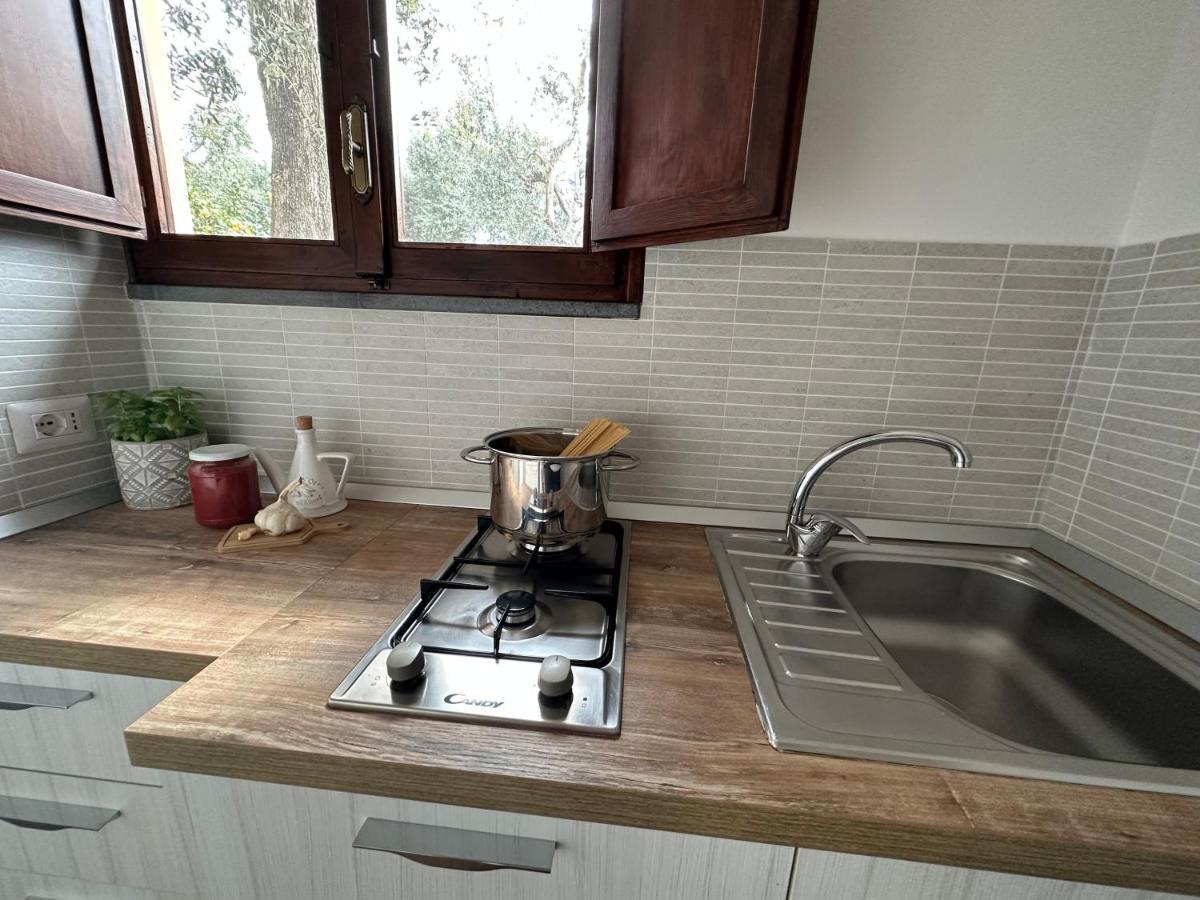 B&B La Quiete Massa Lubrense Bagian luar foto