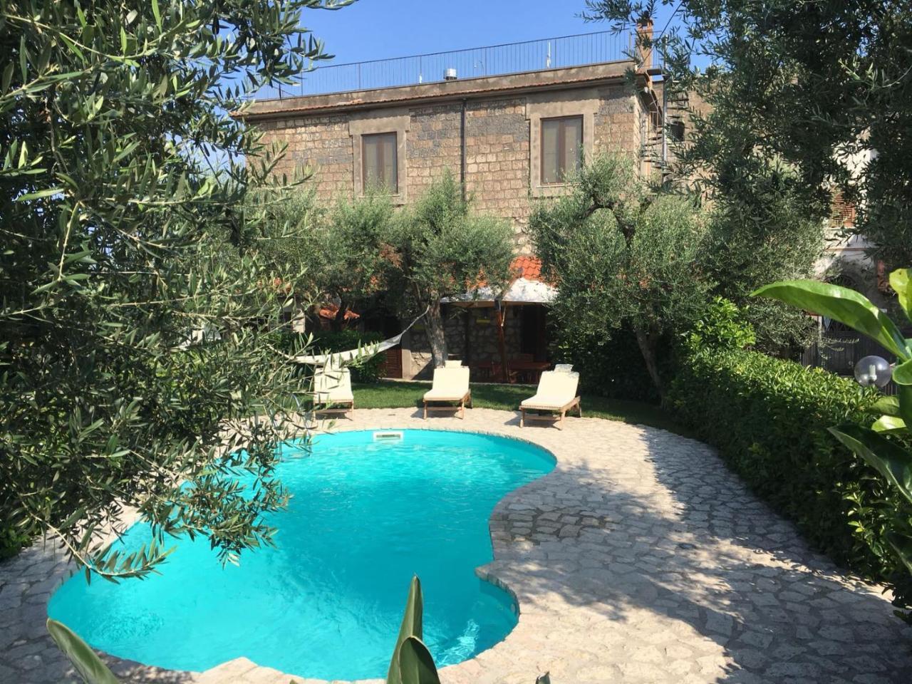 B&B La Quiete Massa Lubrense Bagian luar foto