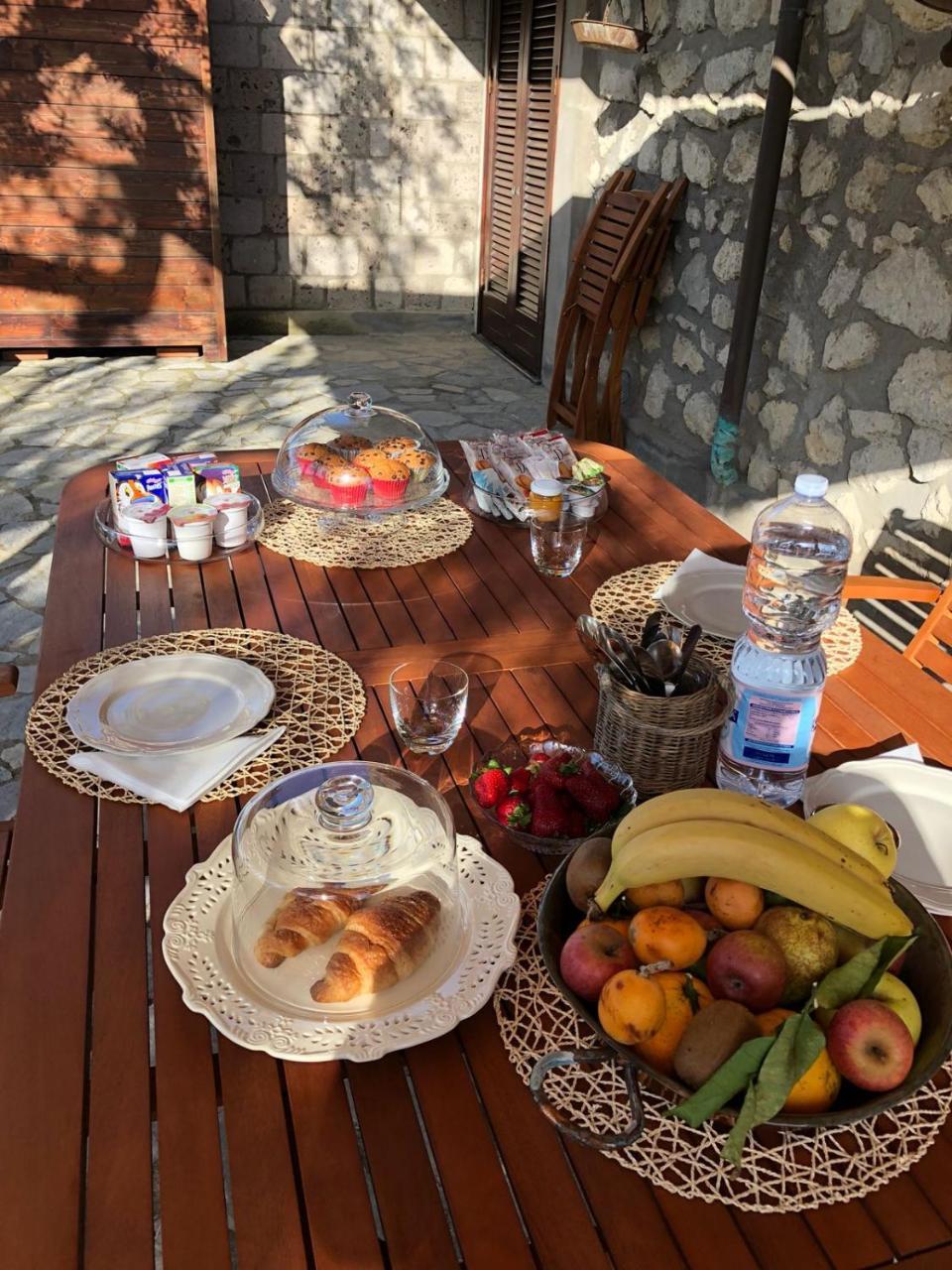 B&B La Quiete Massa Lubrense Bagian luar foto