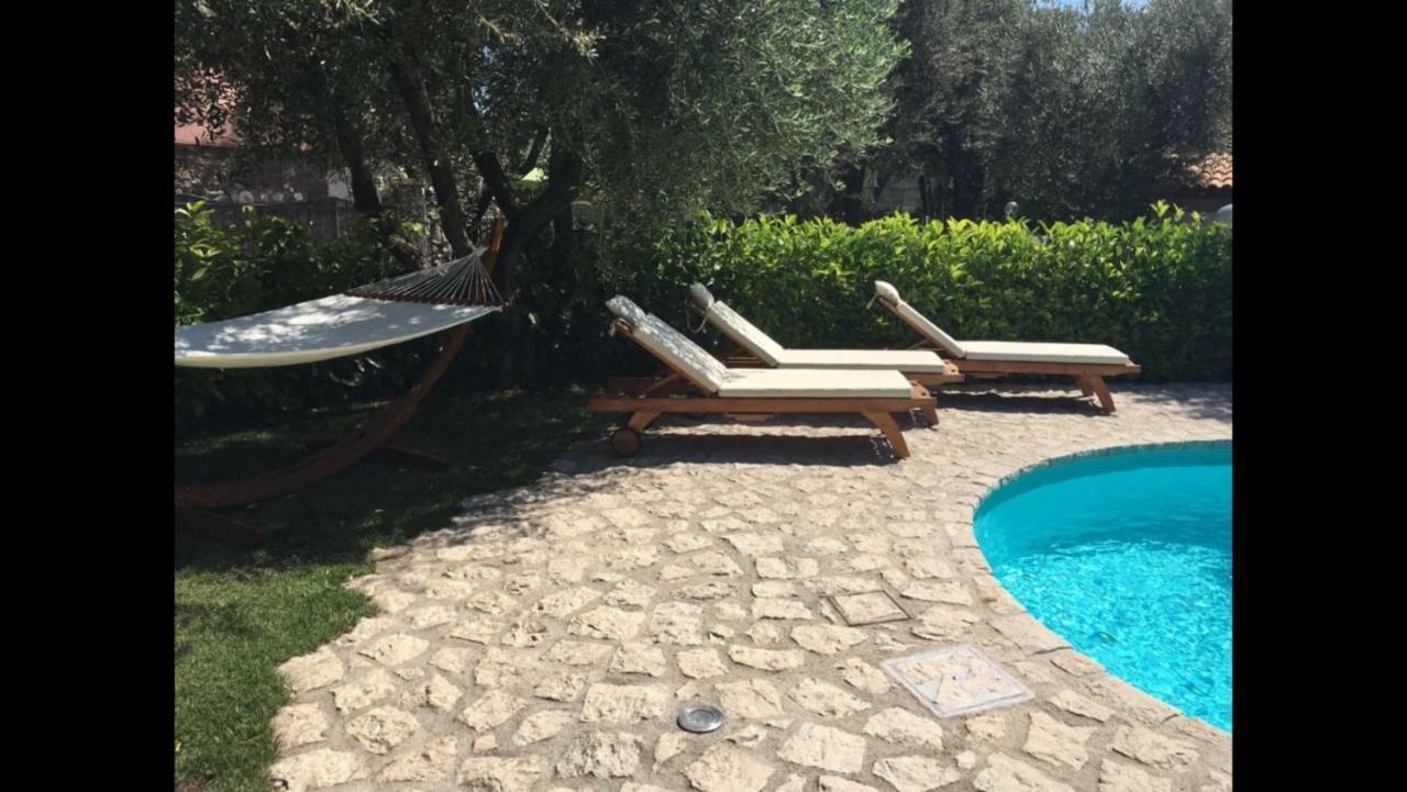 B&B La Quiete Massa Lubrense Bagian luar foto