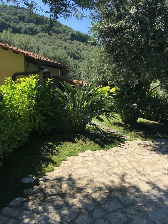 B&B La Quiete Massa Lubrense Bagian luar foto